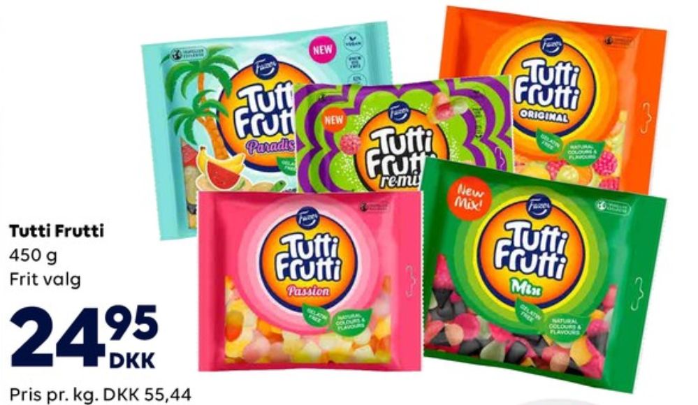 Fazer, Tutti Frutti Passion