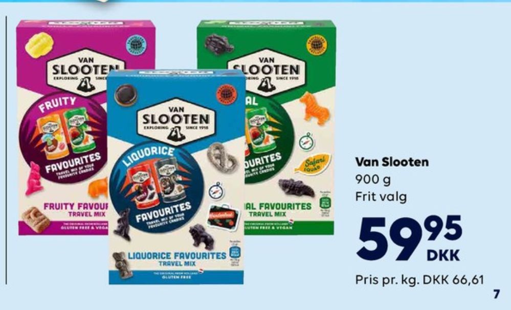 Van Slooten Fruity Favorites Travel Mix, Slikposer