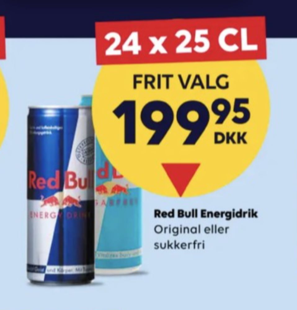 Red Bull Energy, Energidrik 24 pk.