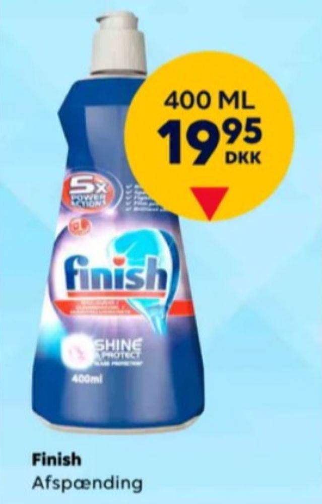 Finish, Afspændingsmiddel