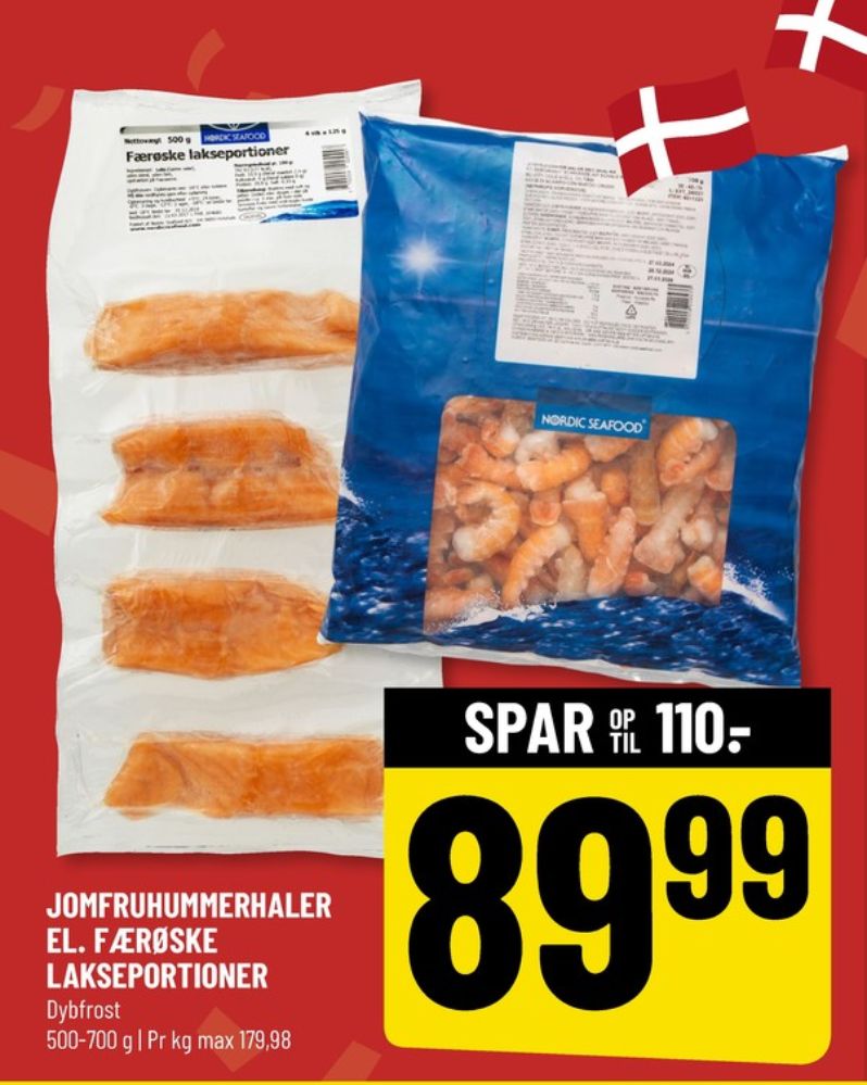 Nordic Seafood, Jomfruhummerhaler