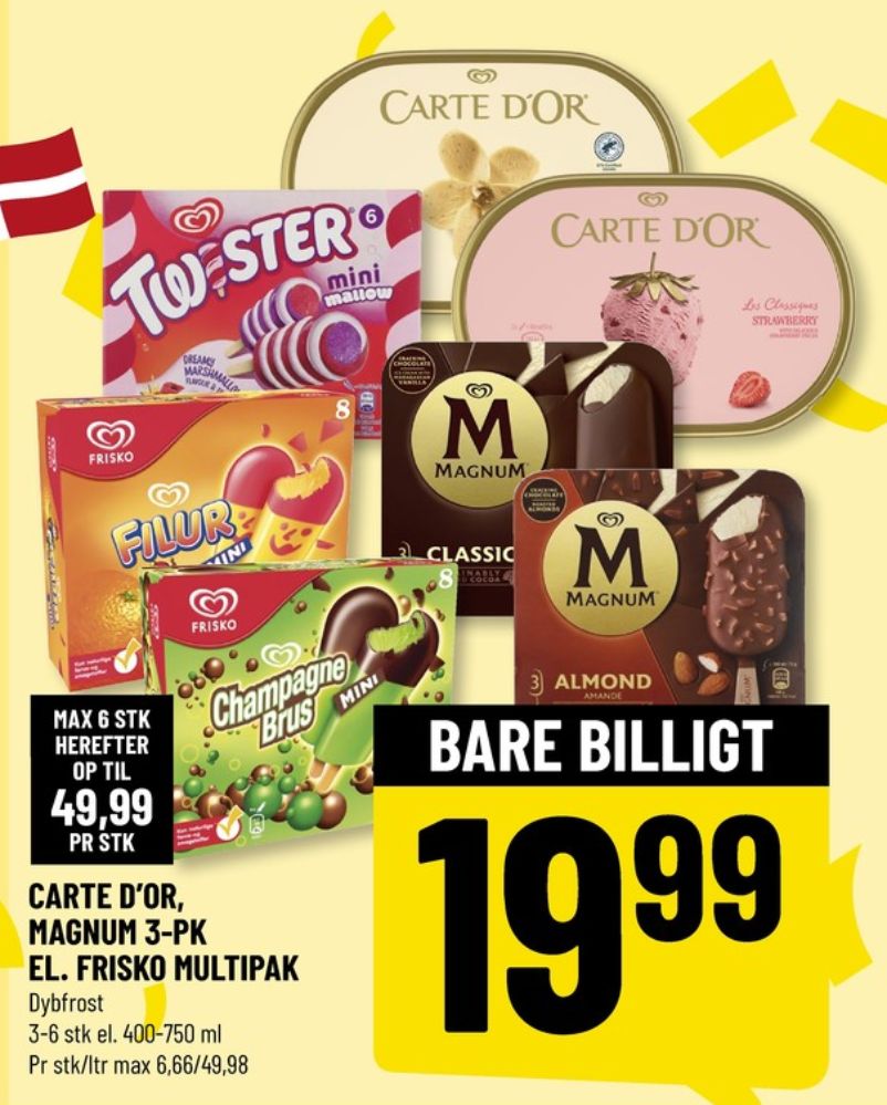 Carte d'Or Les Authentiques, Strawberry is