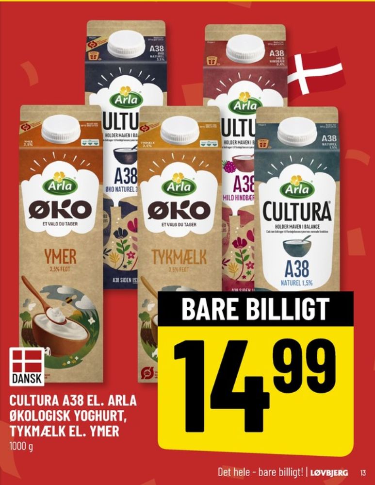 Cultura, A-38 Mild HIndbær 0,4%