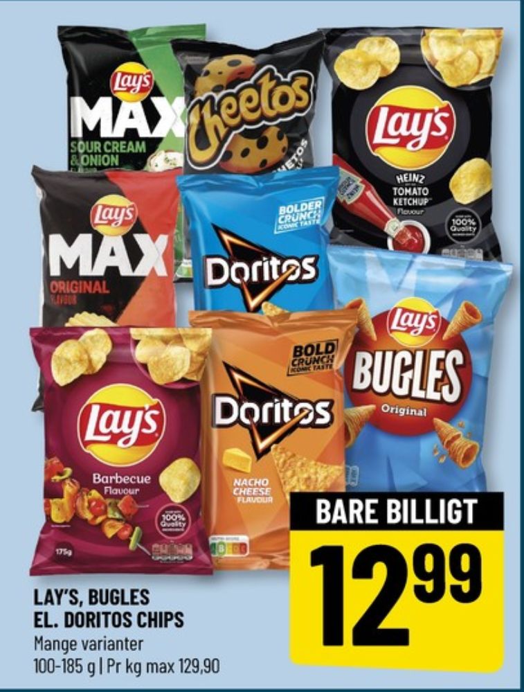 Lays Max, Heinz Tomato Ketchup Chips