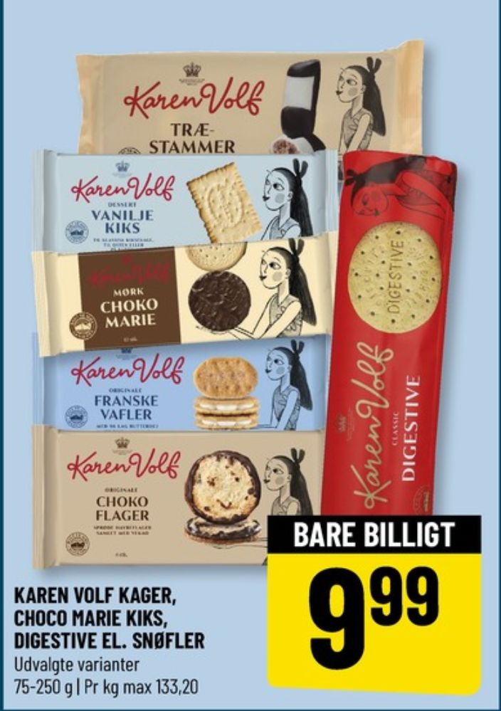 Karen Volf, Vanilje Kiks