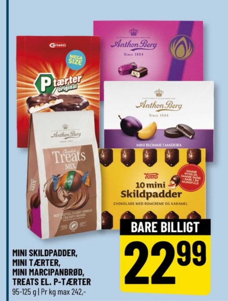 Toms Mini Skildpadder, Chokoladeskildpadder