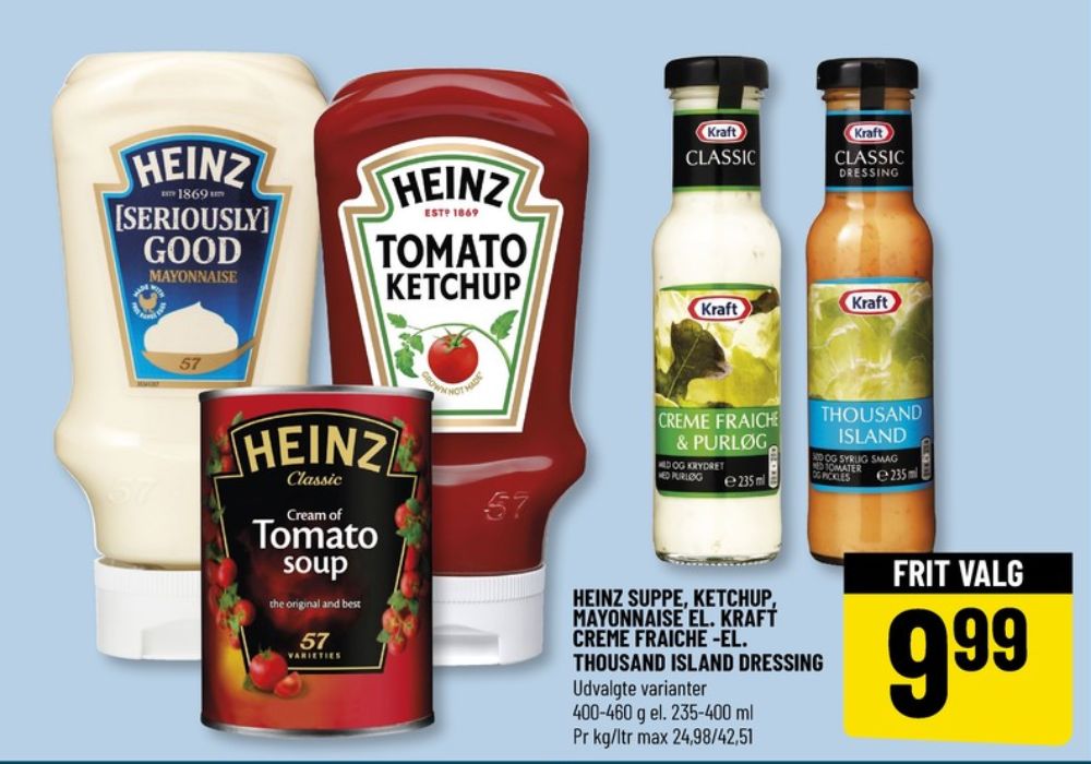 Heinz, Tomatsuppe