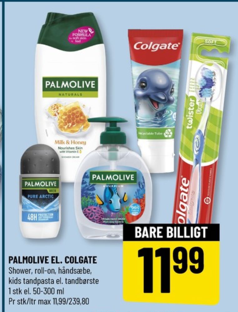 Palmolive, Flydende sæbe