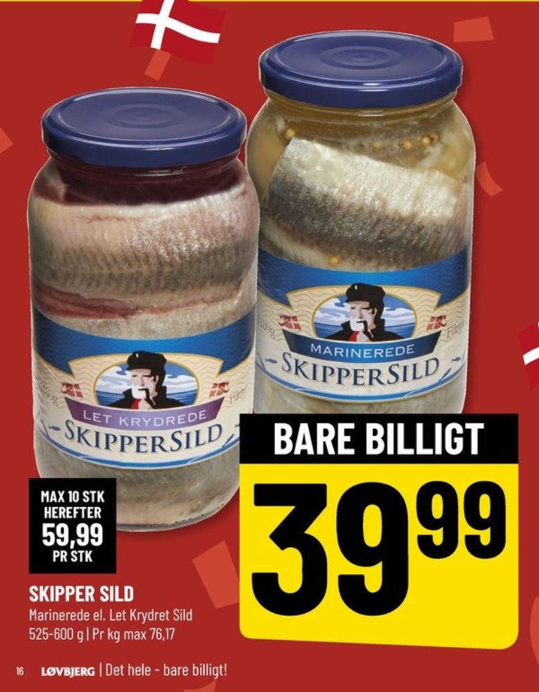 Skipper, Sild