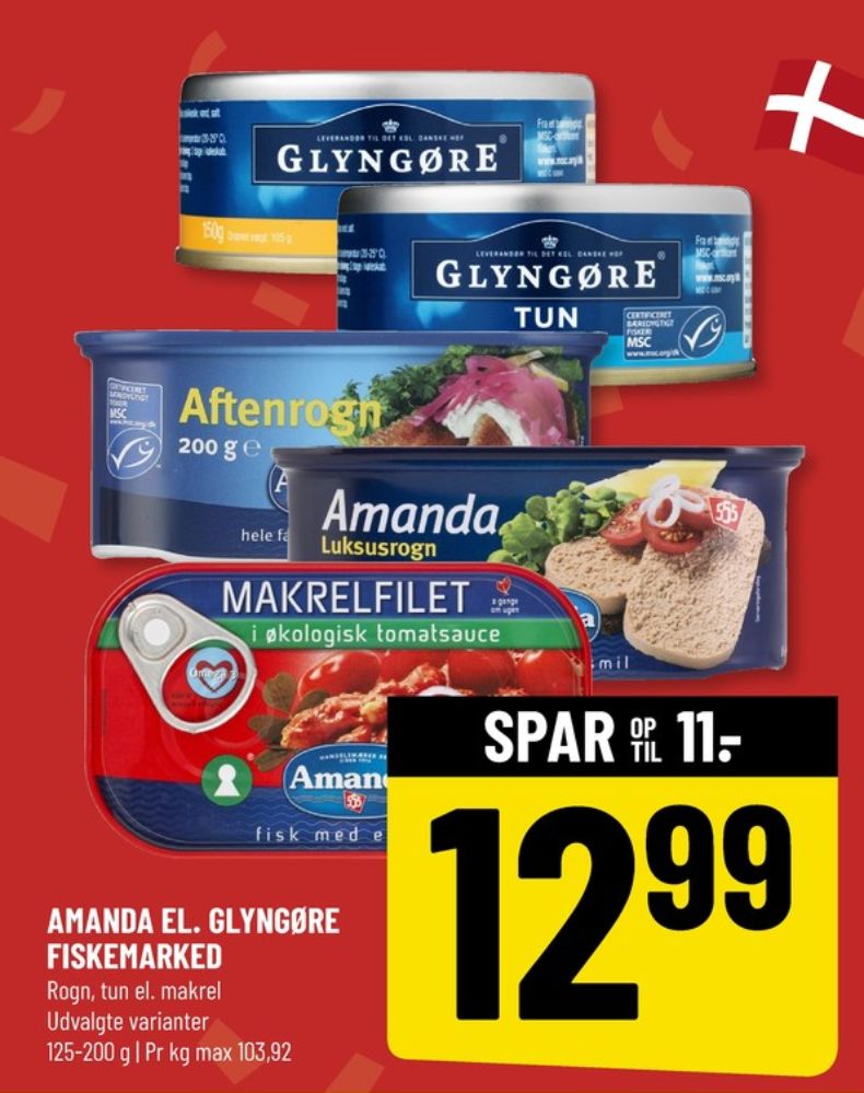 Amanda Seafood, Makrel Kræs i Økologisk Tomatsauce