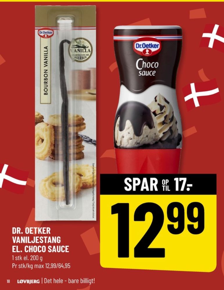 Dr Oetker, Vaniljestang