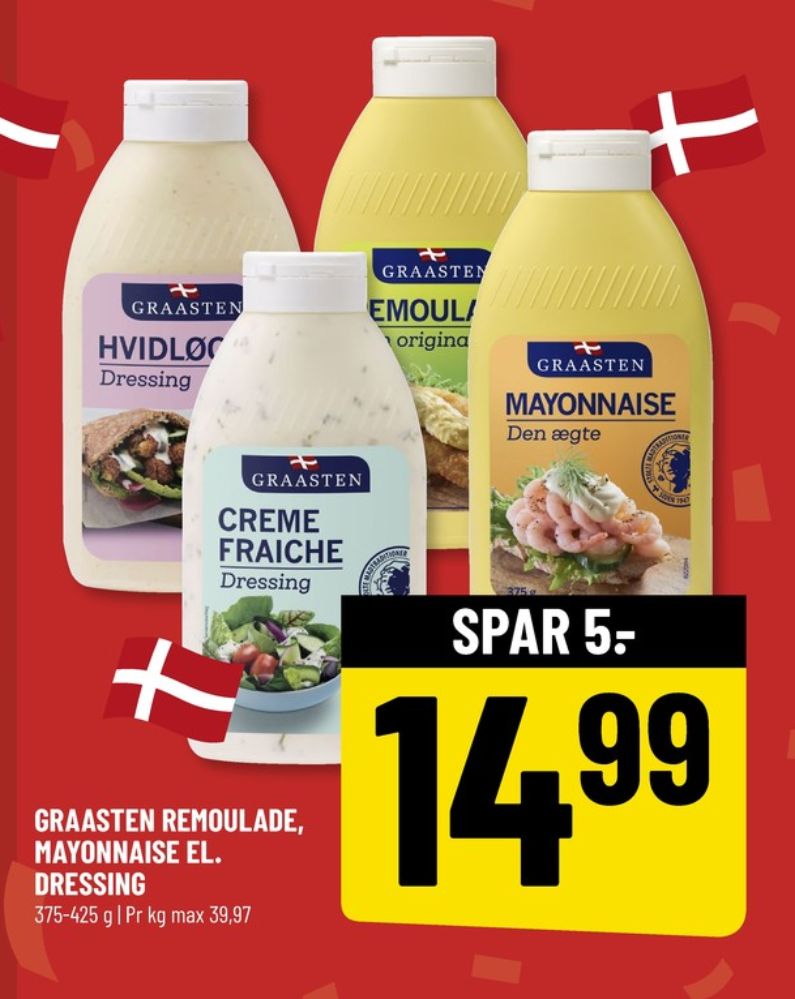 Graasten, Creme Fraiche Dressing