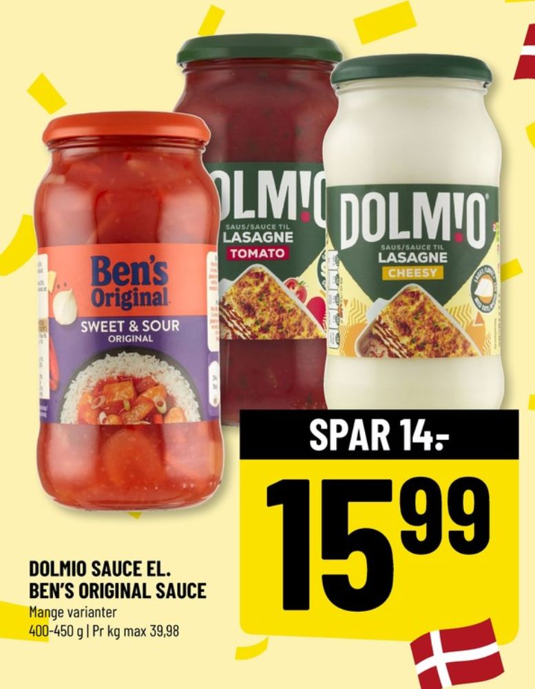 Dolmio, Lasagne Tomato