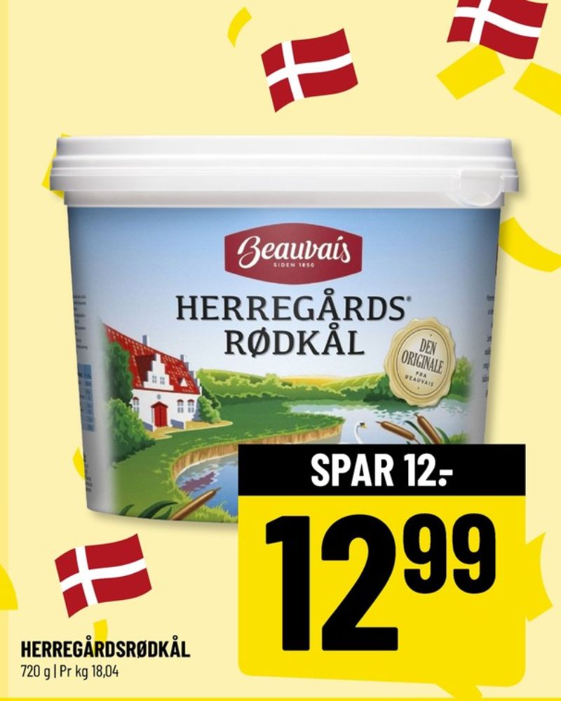 Beauvais, Rødkål-syltet