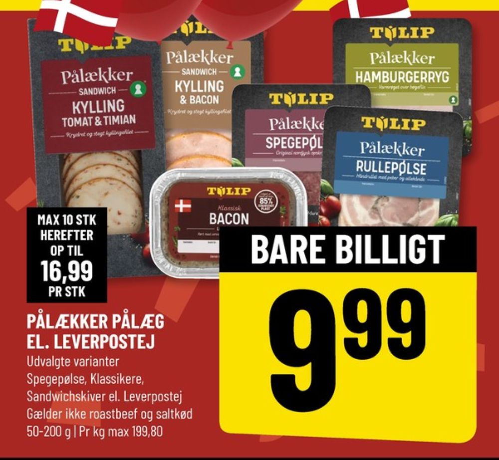 Tulip Bacon, Leverpostej