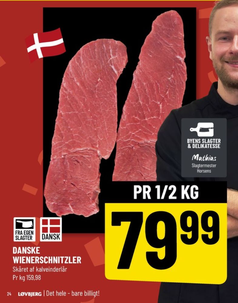 Kalvewienerschnitzler
