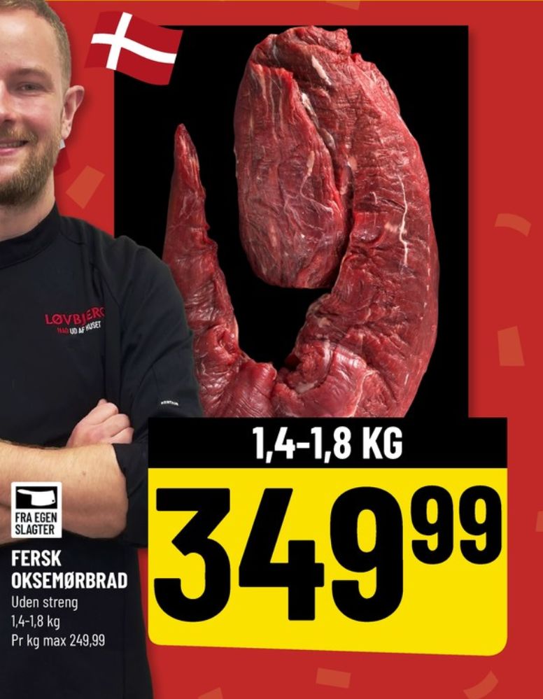 Oksemørbrad