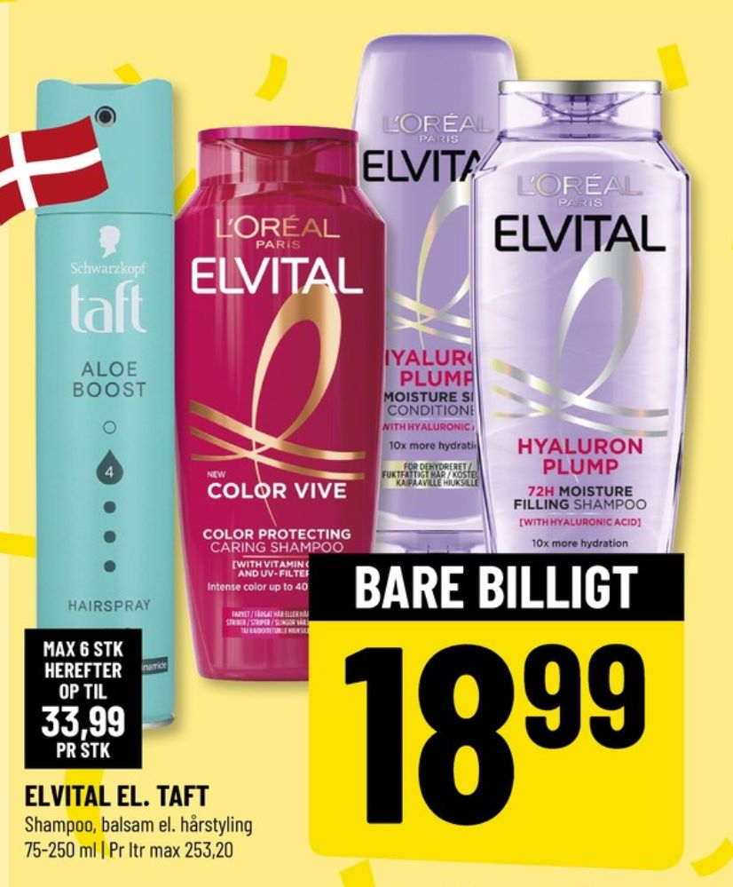 Loreal Elvital, Shampoo