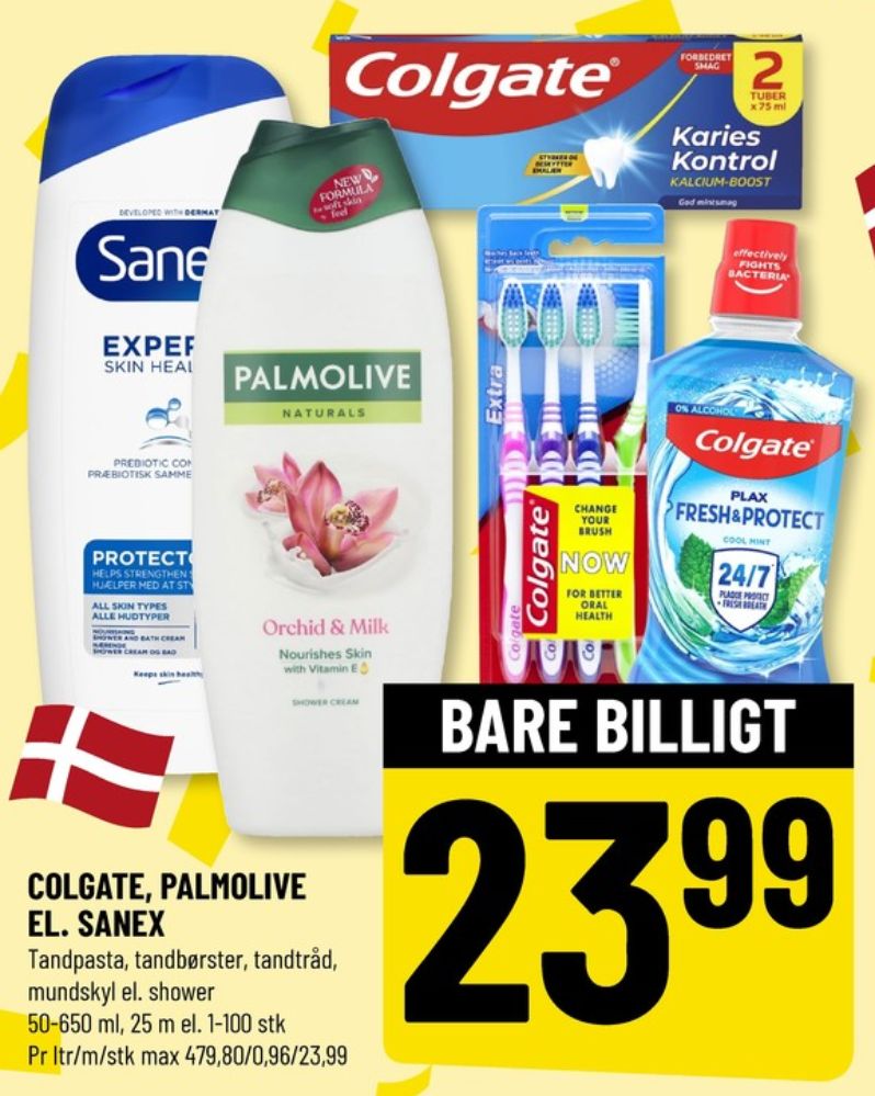 Palmolive, Bodyshampoo