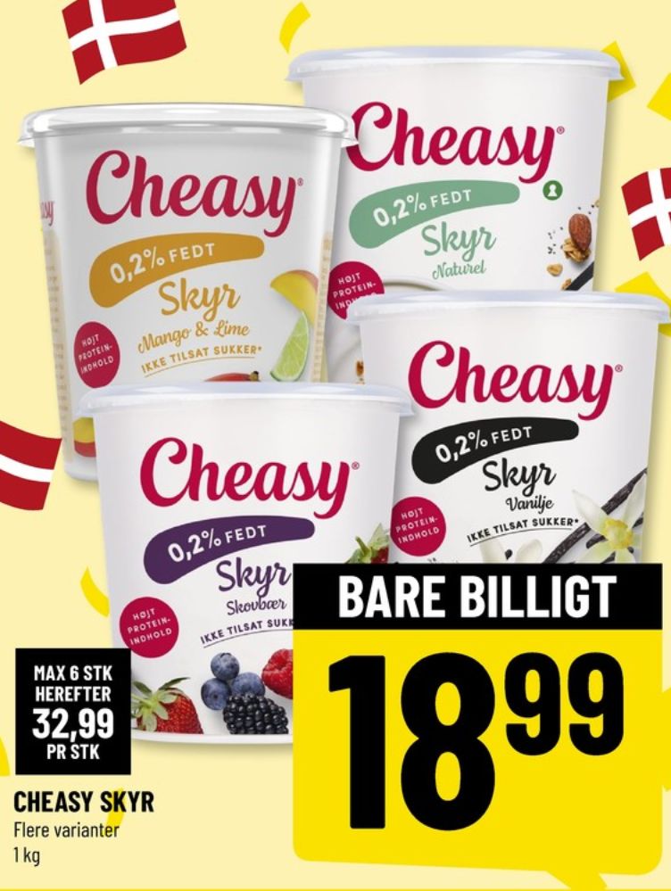 Cheasy, Mango & Lime Skyr 