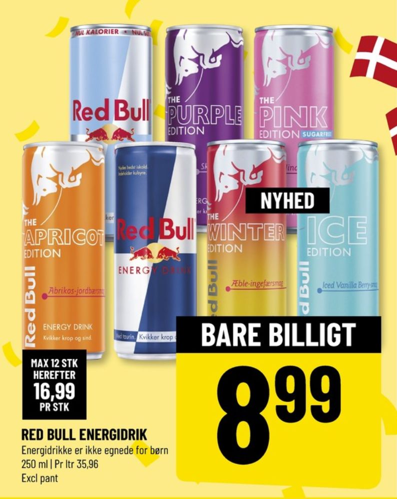 Red Bull The Purple Edition, Energidrik