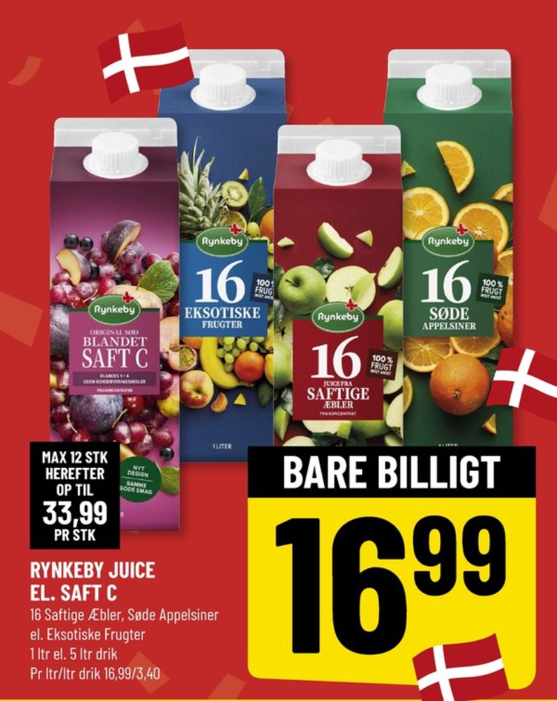 Rynkeby 16 serie, Appelsinjuice Søde