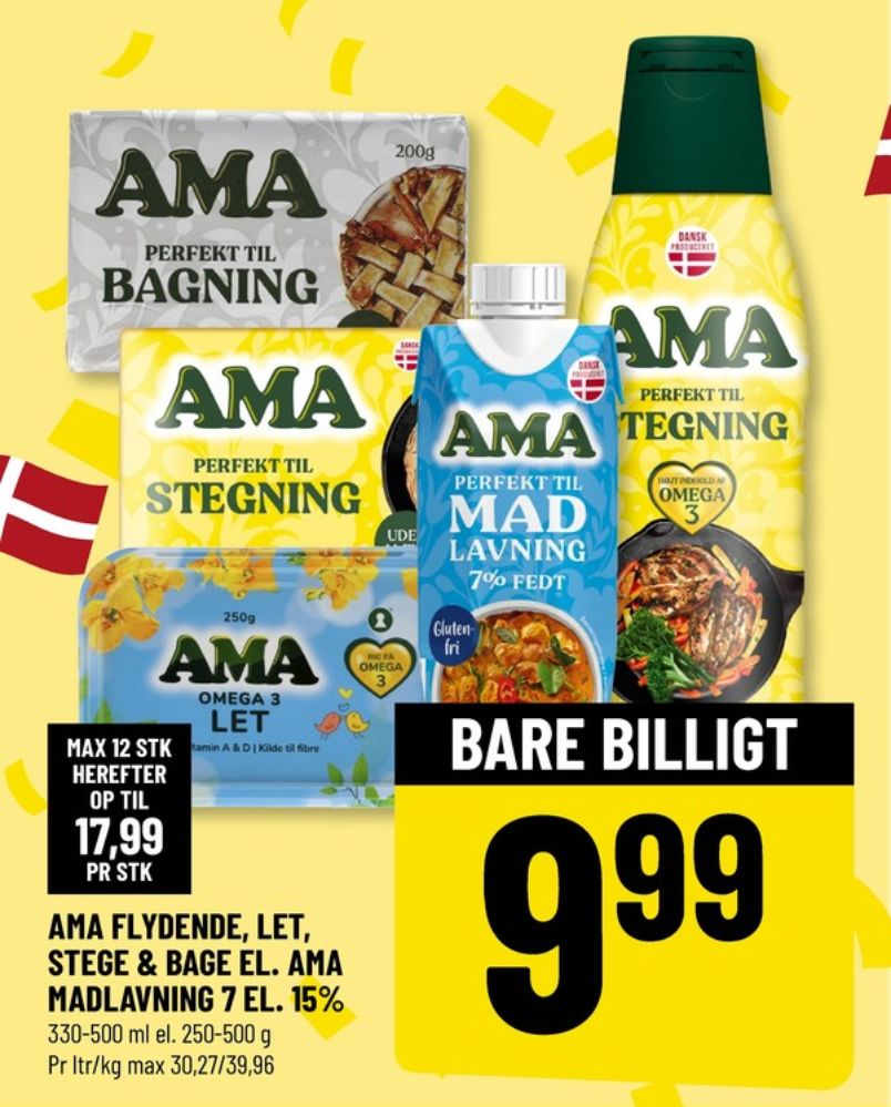 Ama, Madlavningsfløde 15 %