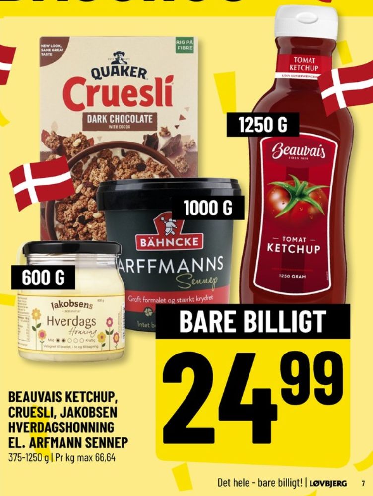 Quaker, Cruesli Dark Chocolate
