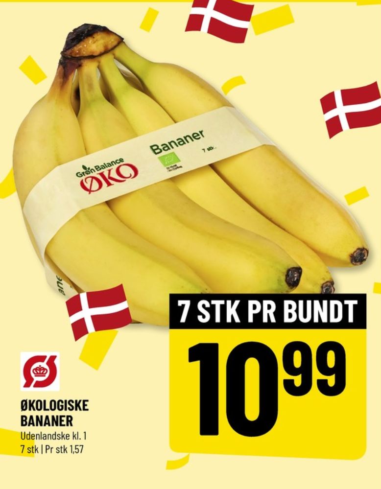 Grøn Balance, Bananer