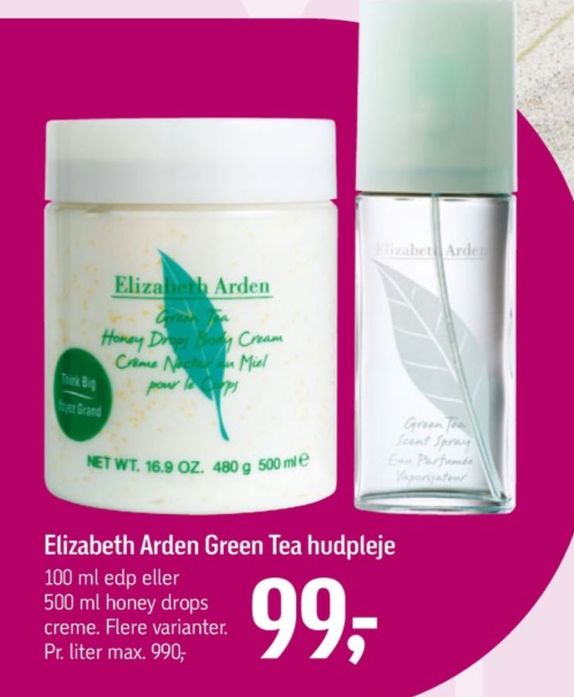 Elizabeth Arden Green Tea, Eau de Parfum