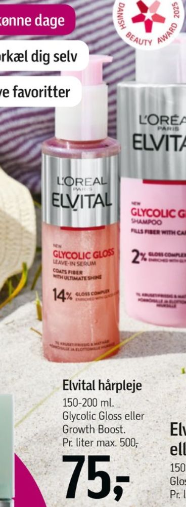 Loreal Elvital, Shampoo