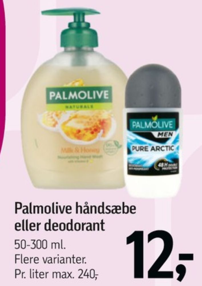 Palmolive, Flydende sæbe