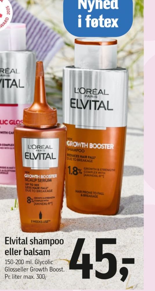 Loreal Elvital, Shampoo