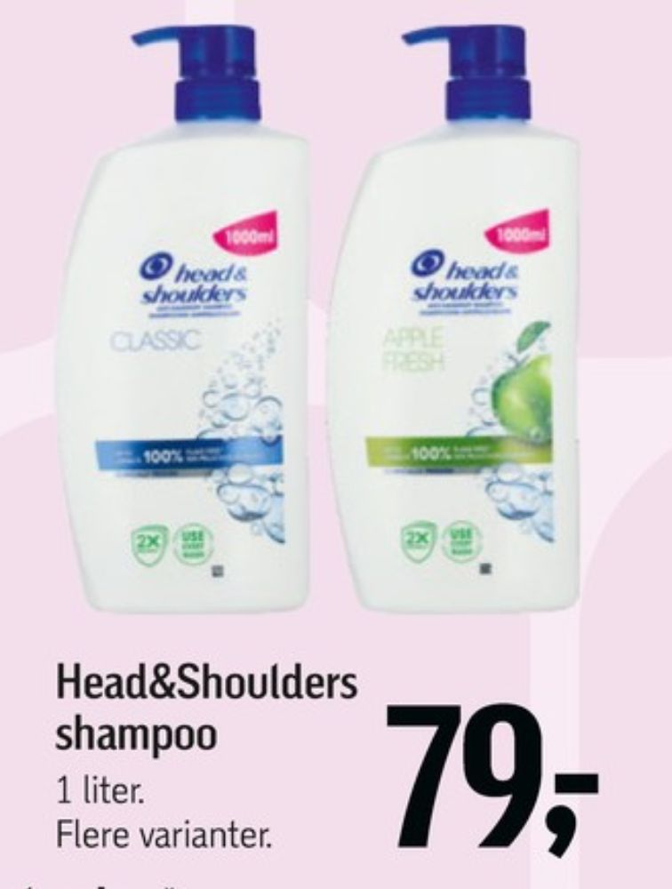 Head&Shoulders, Shampoo