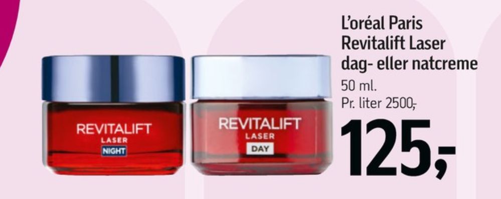 Loreal Paris Revitalift, Creme