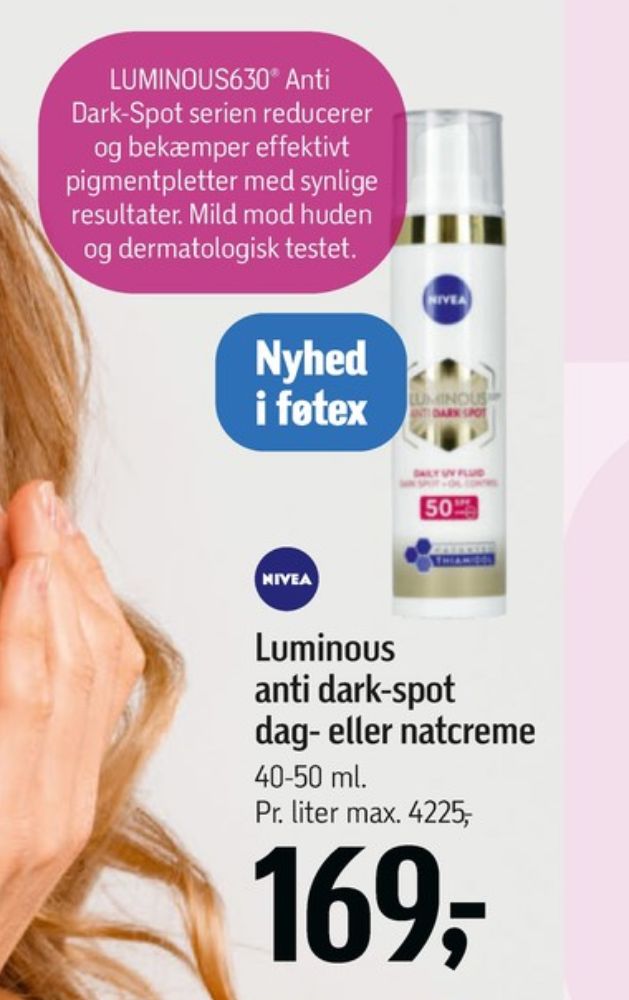 Nivea, Creme