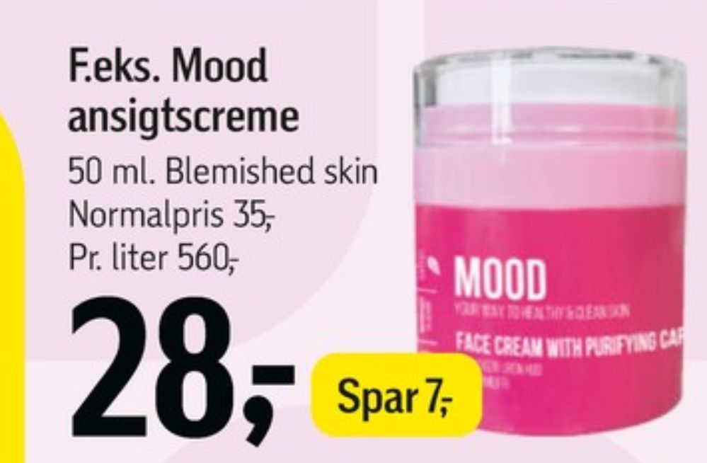 Mood, Creme