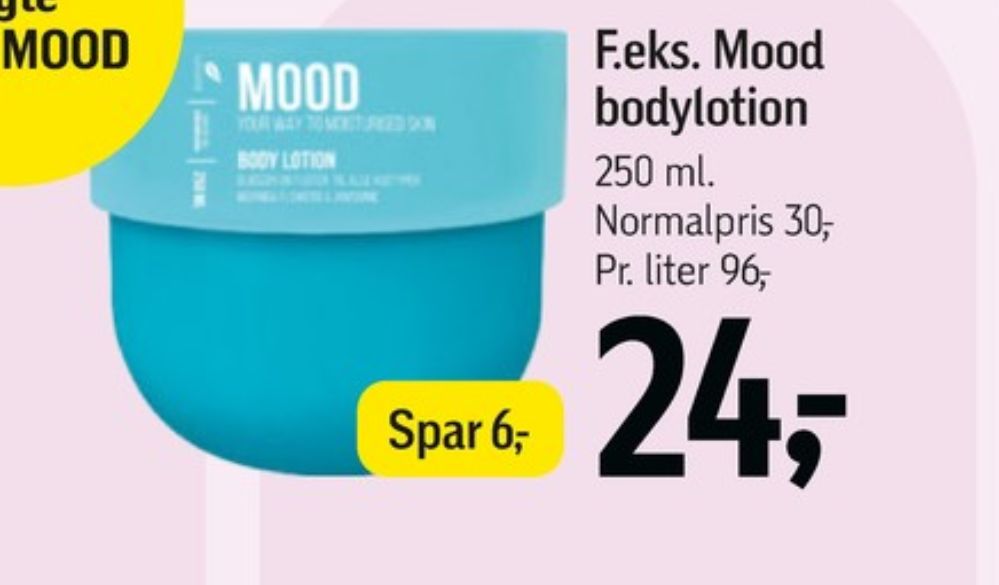 Mood, Bodylotion