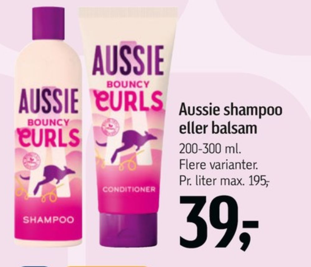 Aussie, Shampoo