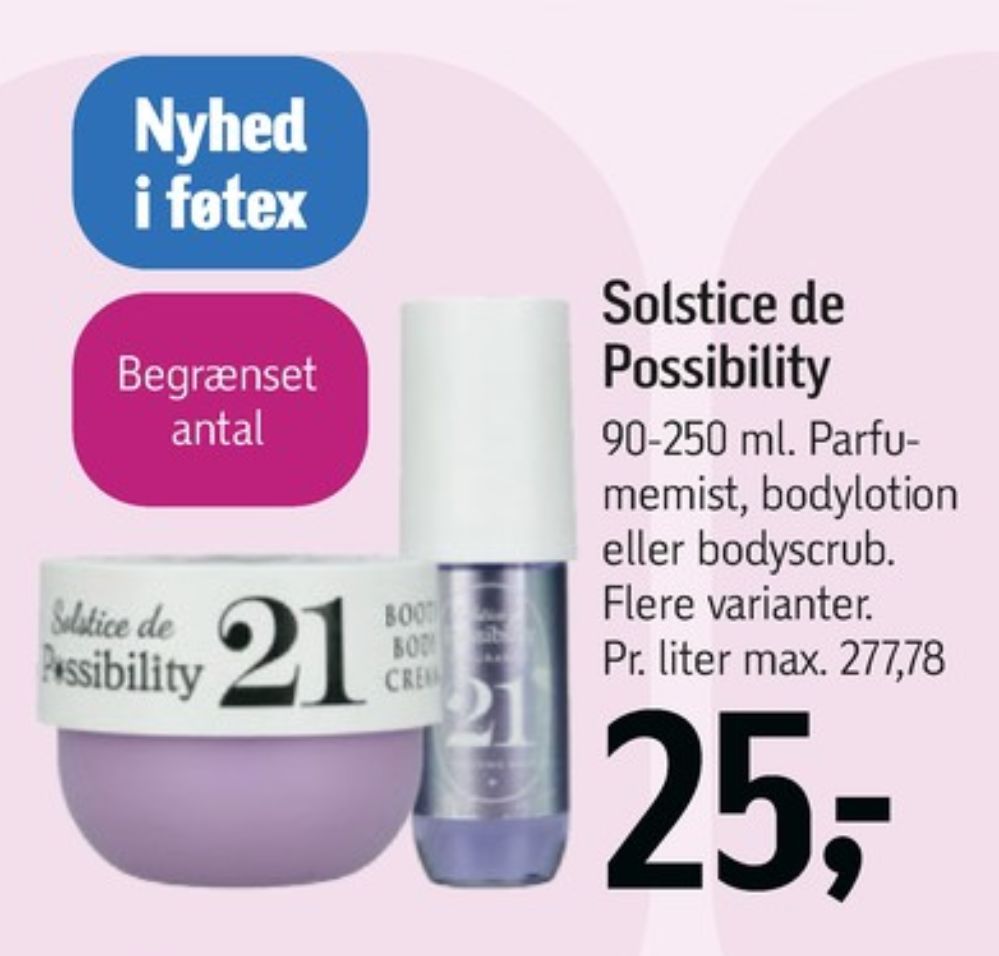 Solstice de Possibility, Bodyscrub