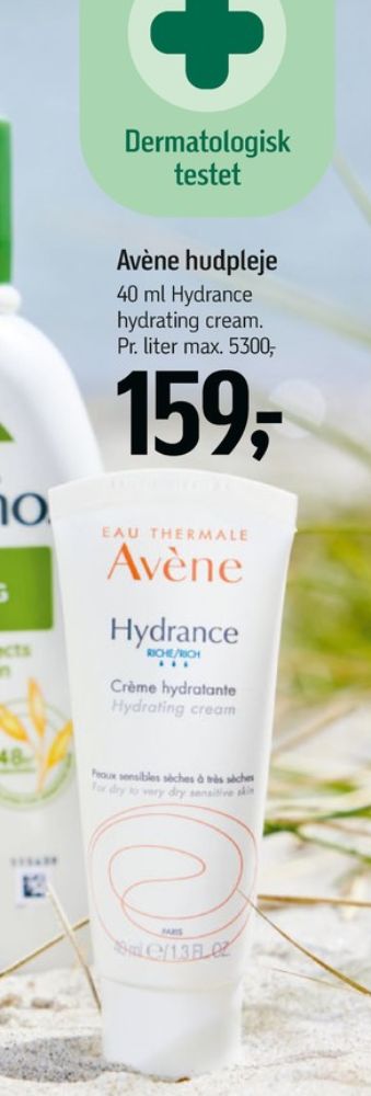 Avene, Creme