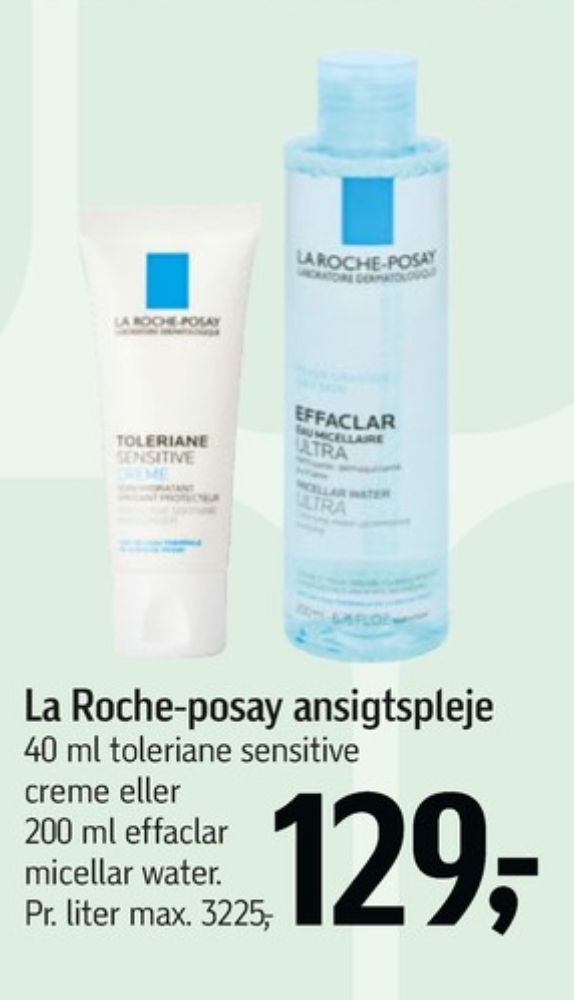 La Roche-Posay, Creme