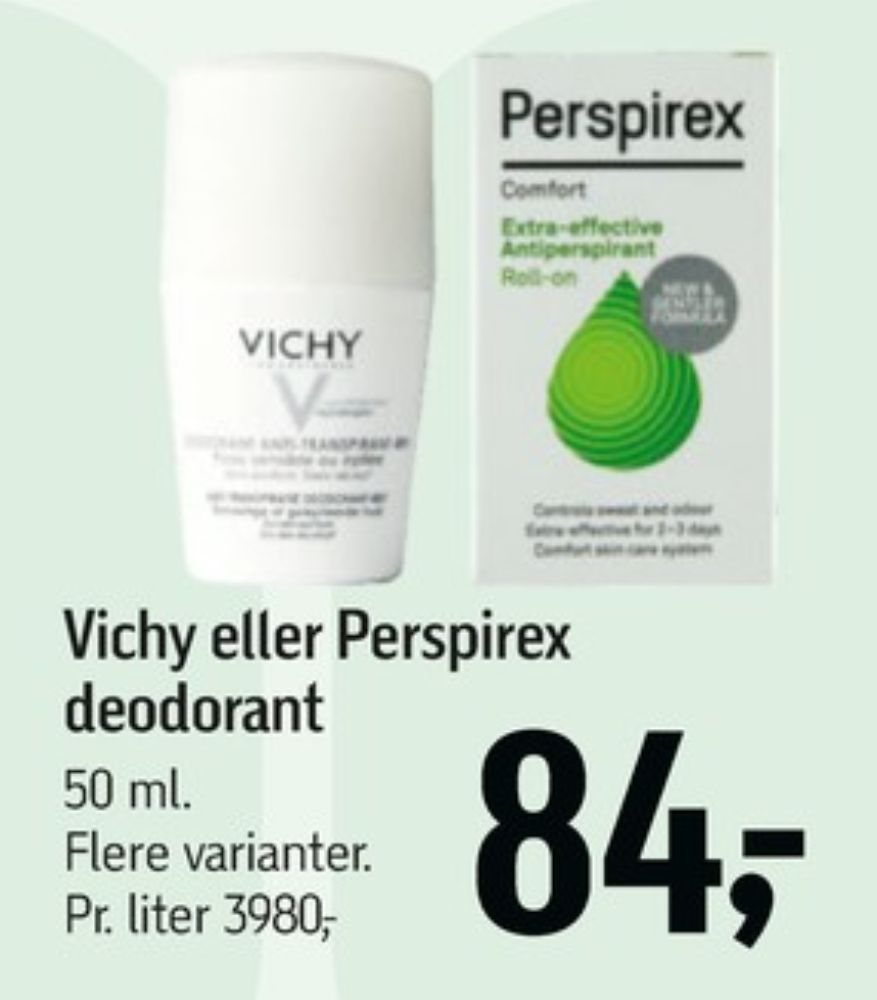 Perspirex, Deo Roll-on