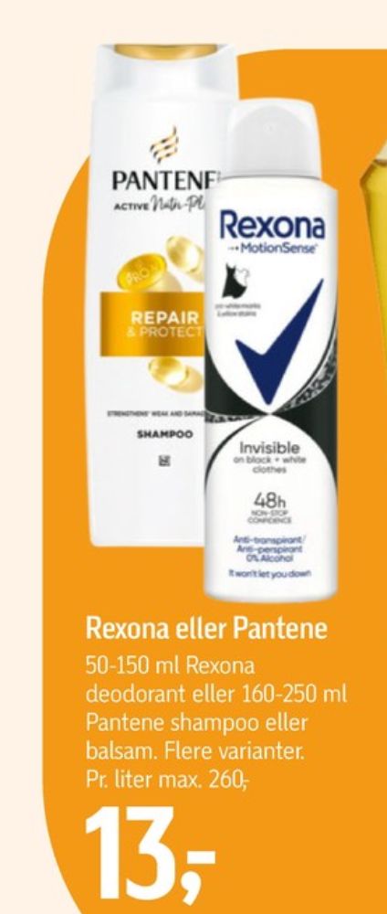 Pantene pro-v, Shampoo
