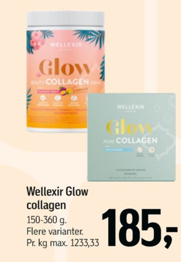 Wellexir, Kosttilskud