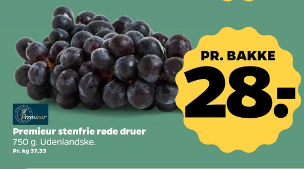 Premieur, Vindruer