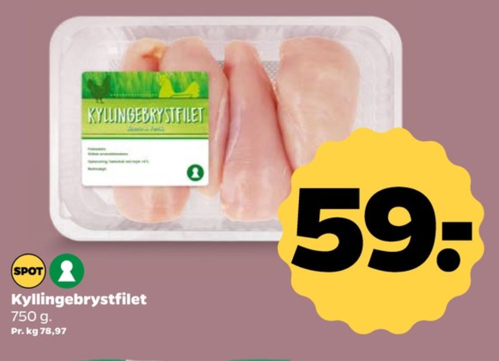 Kyllingebrystfilet
