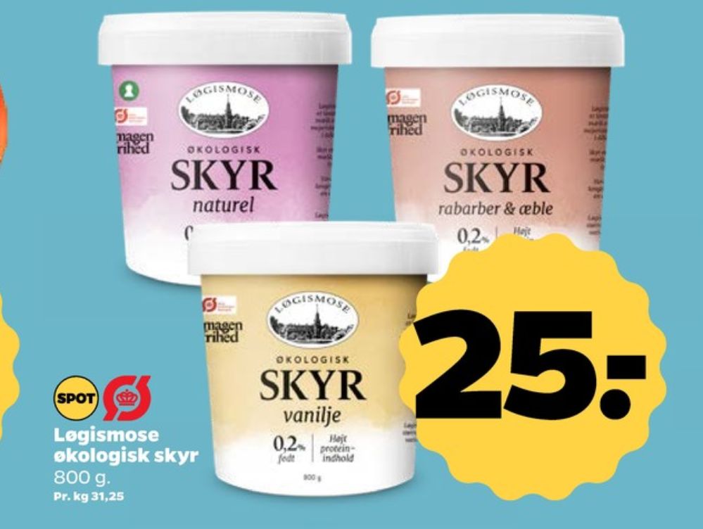Løgismose, Vanilje Skyr 