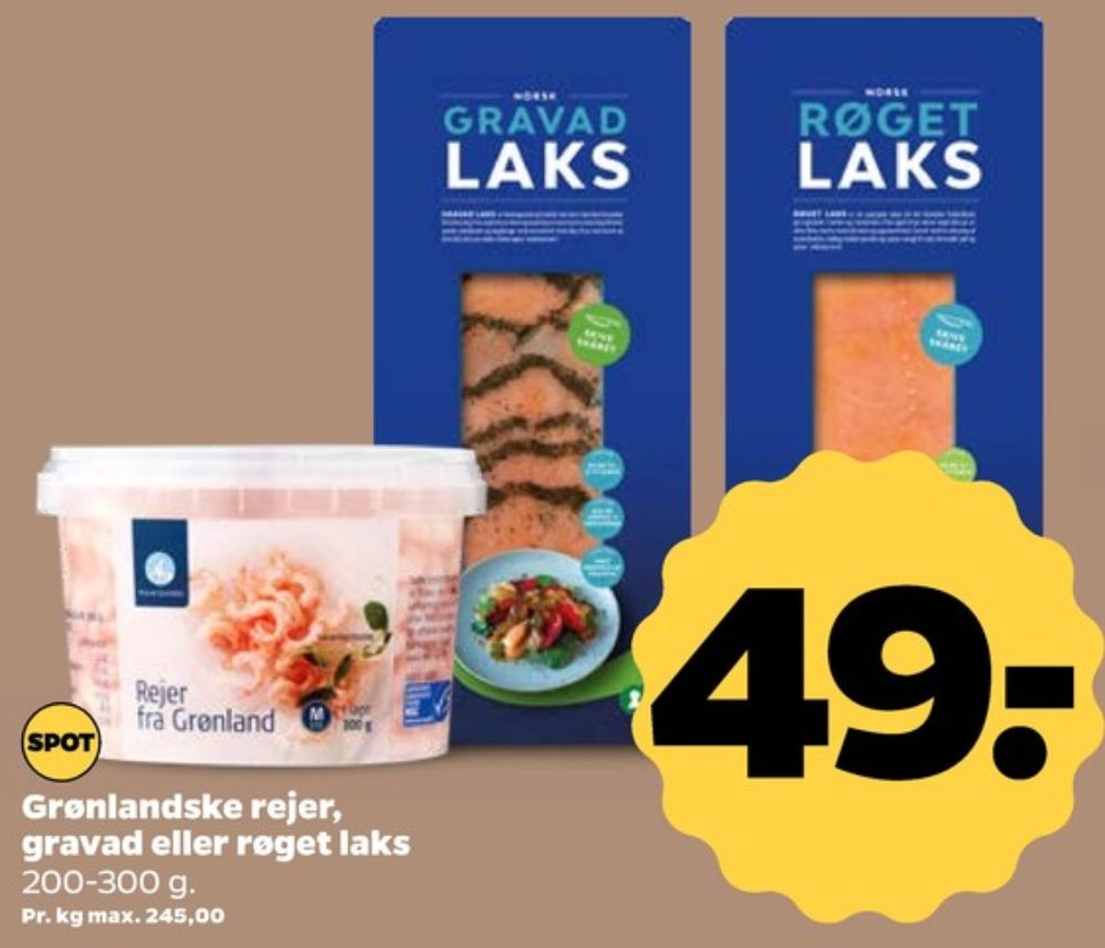 Polar Seafood, Rejer