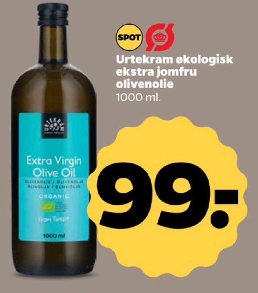 Urtekram, Olivenolie